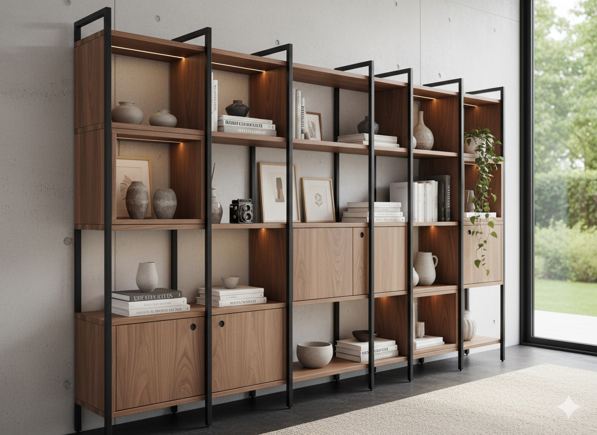 Estantería modular personalizada